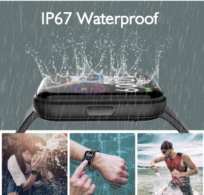 Reloj inteligente para hombres y mujeres,