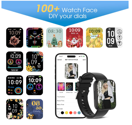 Reloj inteligente para hombres y mujeres,
