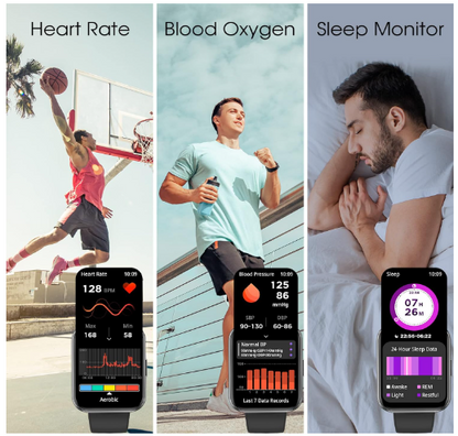 Reloj inteligente para hombres y mujeres,