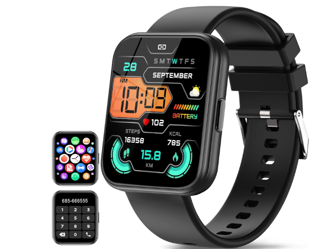 Reloj inteligente para hombres y mujeres,