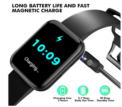 Reloj inteligente para hombres y mujeres,